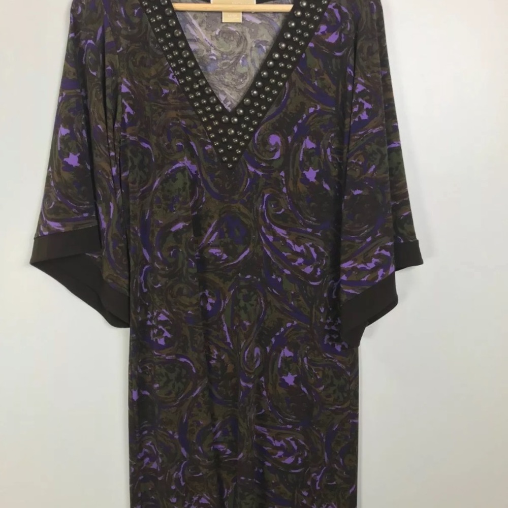 Michael Kors VNeck Tunick Dress